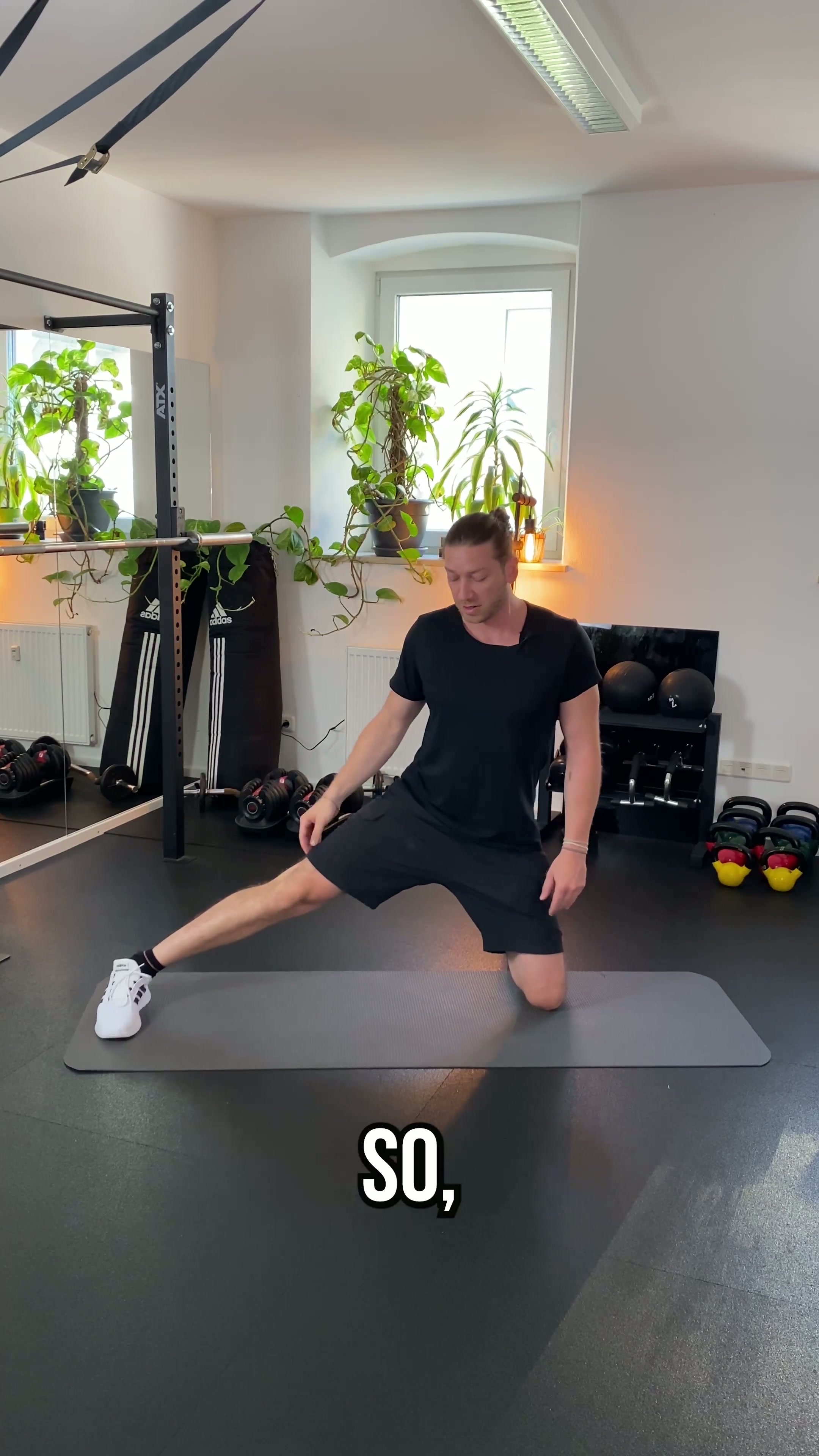 Ganzkörper-Mobilisation Übung für mehr Beweglichkeit